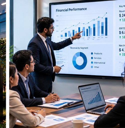 Professional finance training